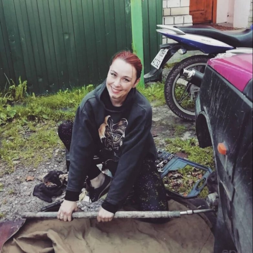 18 beauties who know how to make hands incredible things