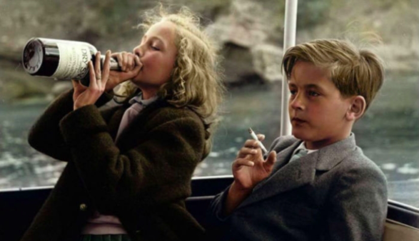 18 famosas fotografías históricas en color 18 famosas fotografías históricas en color