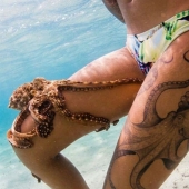 18 fotos donde la vida imita el arte, y no al revés