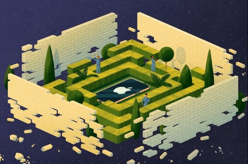 18 Mesmerizingly Mysterious Illustrations By Myriam Wares