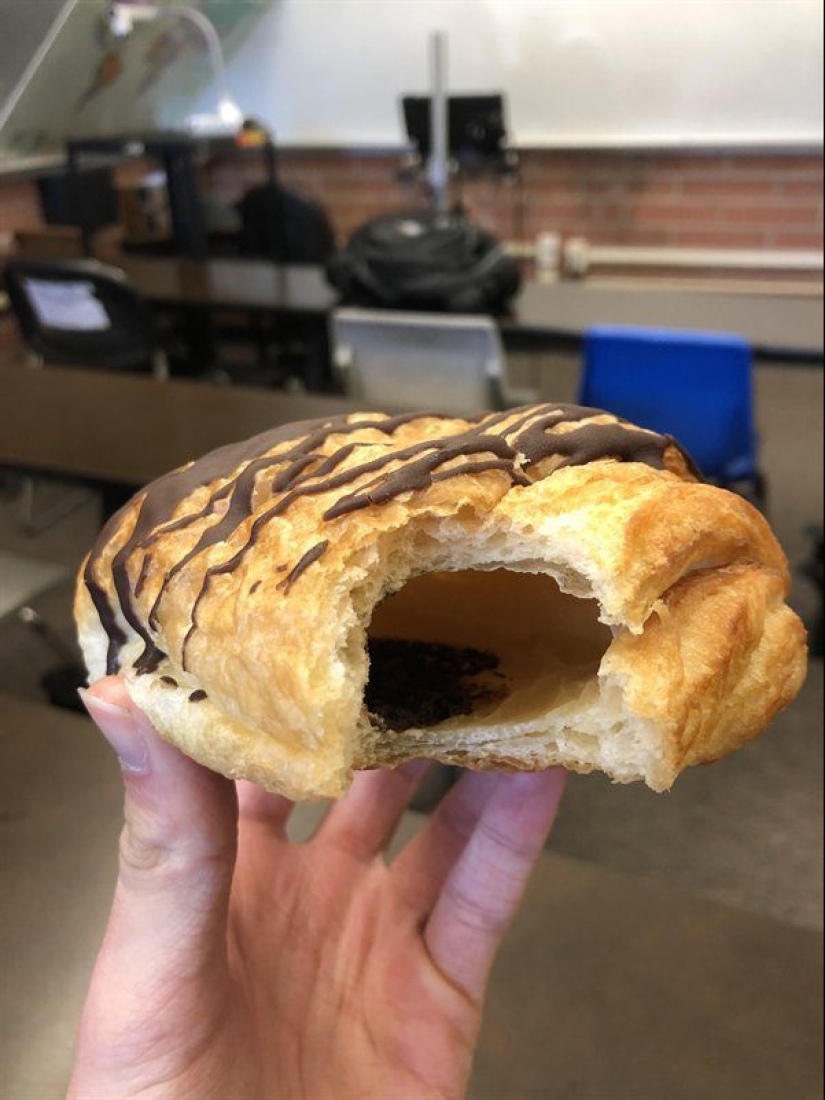 18 situations when everything went wrong, as desired