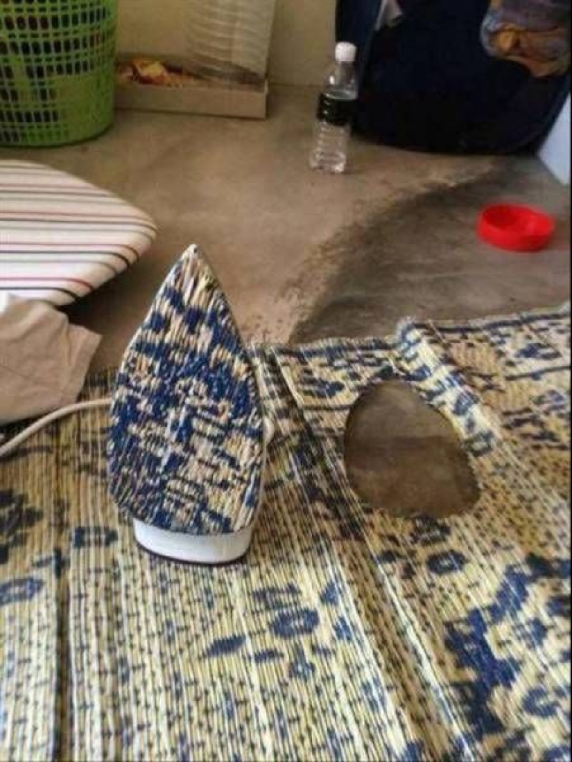 18 situations when everything went wrong, as desired