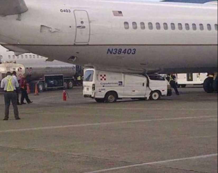 18 situations when everything went wrong, as desired