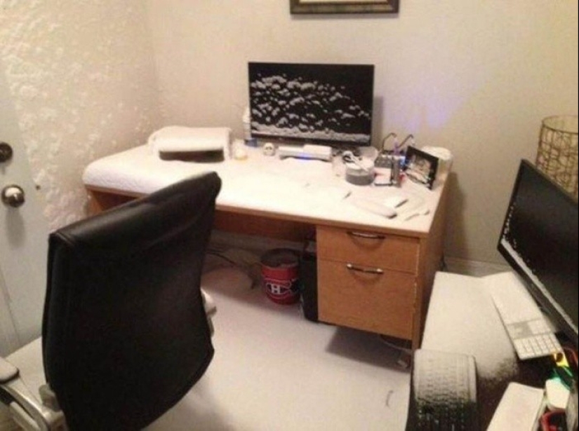 18 situations when everything went wrong, as desired