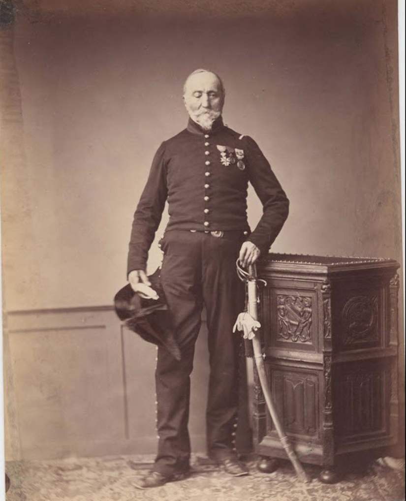 1858: portraits of the last surviving veterans of the Napoleonic Wars 1858: portraits of the last surviving veterans of the Napoleonic Wars