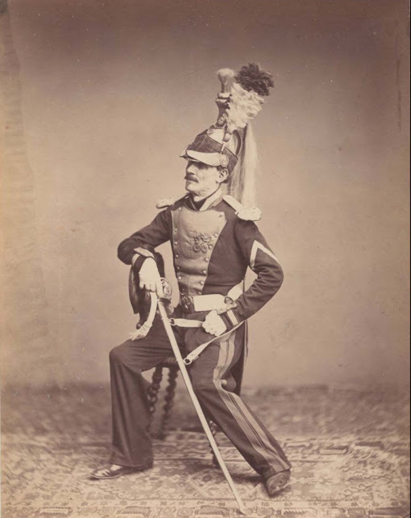 1858: portraits of the last surviving veterans of the Napoleonic Wars 1858: portraits of the last surviving veterans of the Napoleonic Wars