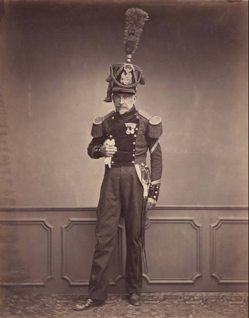 1858: portraits of the last surviving veterans of the Napoleonic Wars 1858: portraits of the last surviving veterans of the Napoleonic Wars