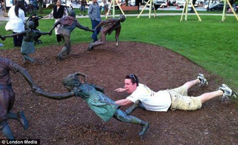 19 extraordinary photos with monuments