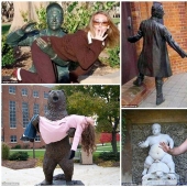 19 extraordinary photos with monuments