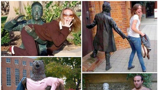 19 extraordinary photos with monuments