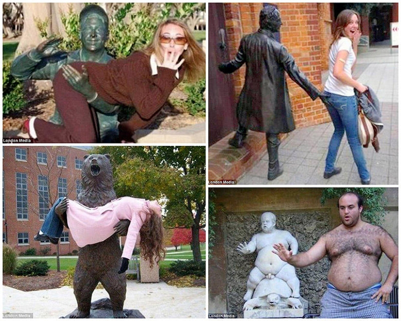 19 fotos extraordinarias con monumentos