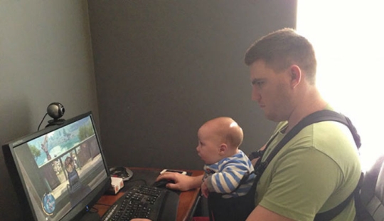 19 photos on why husbands can't be trusted with anything