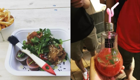 19 signs of a hipster restaurant that knows a lot about perversions