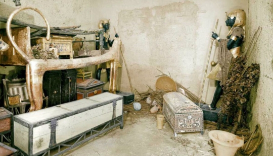 1922-apertura de la tumba de Tutankamón 1922-apertura de la tumba de Tutankamón