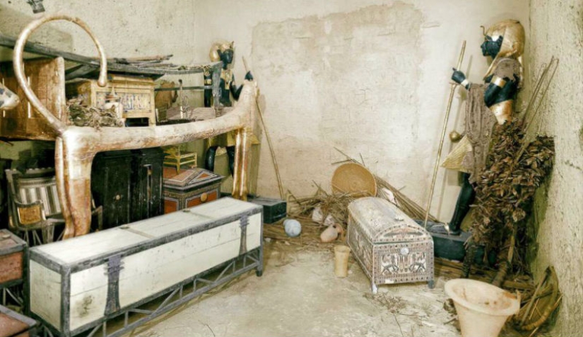 1922 — opening of Tutankhamun 's tomb 1922 — opening of Tutankhamun 's tomb