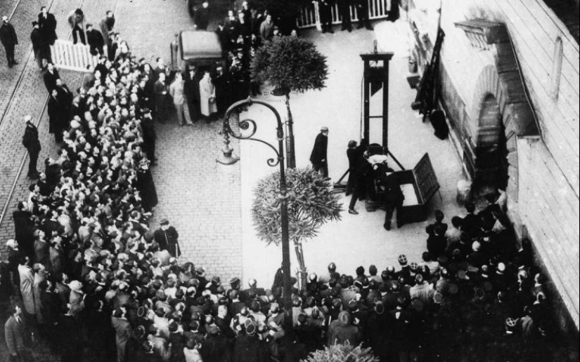 1939: the last public execution in France by guillotine 1939: the last public execution in France by guillotine