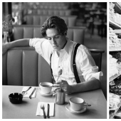 2-year-old Elvis, Monroe with soldiers and other rare archival photos of stars