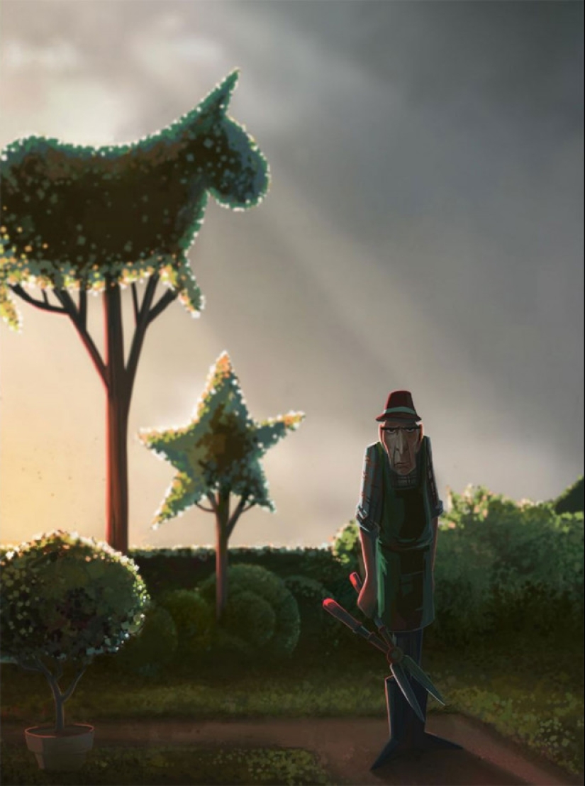 20 adorable illustrations by Maya Zeidan that will brighten up your day 20 adorable illustrations by Maya Zeidan that will brighten up your day