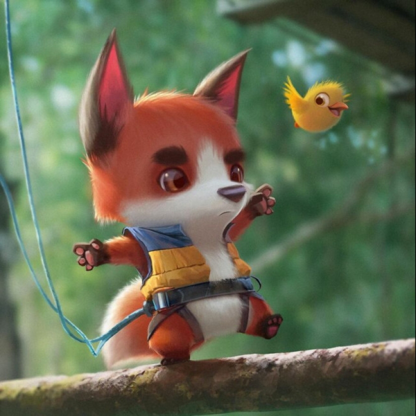 20 adorable illustrations by Maya Zeidan that will brighten up your day 20 adorable illustrations by Maya Zeidan that will brighten up your day