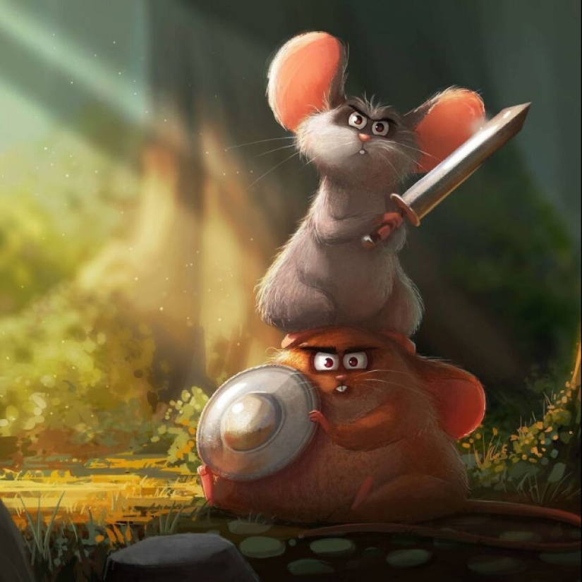 20 adorable illustrations by Maya Zeidan that will brighten up your day 20 adorable illustrations by Maya Zeidan that will brighten up your day