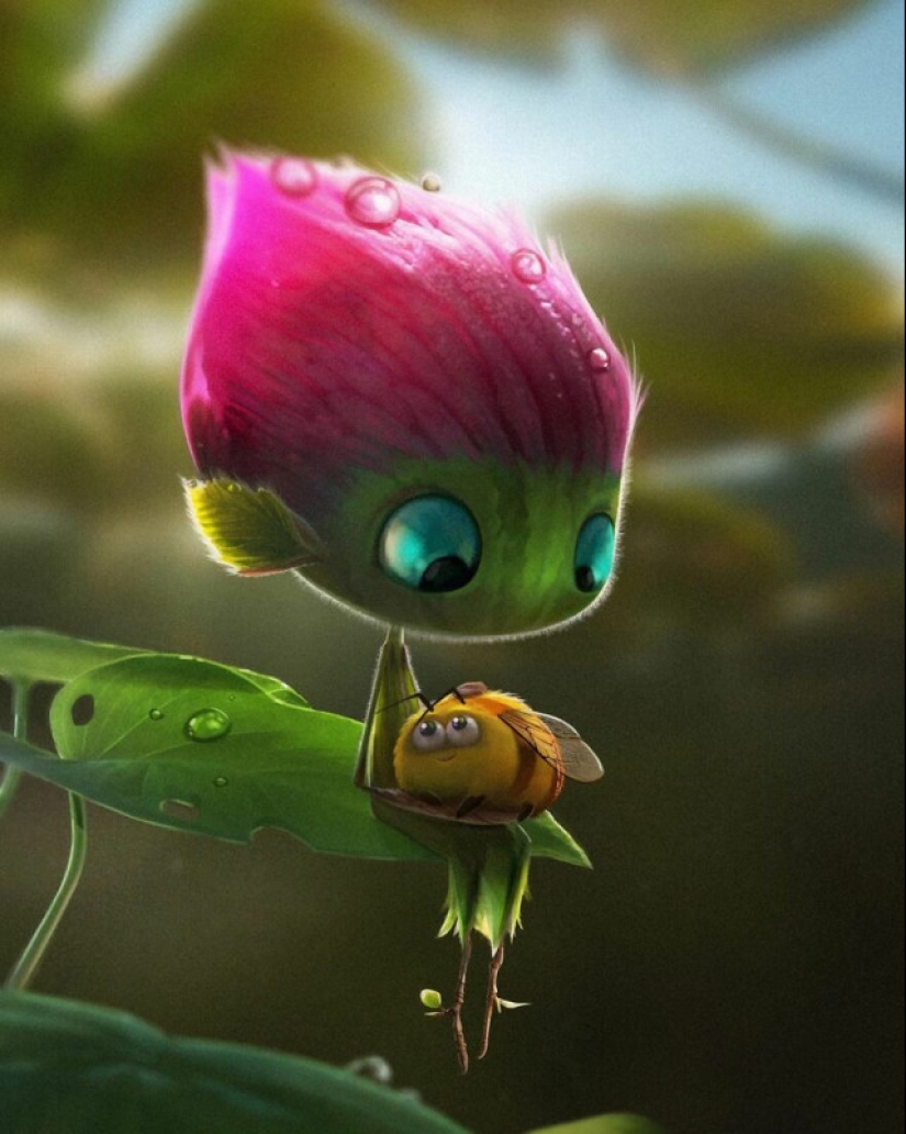 20 adorable illustrations by Maya Zeidan that will brighten up your day 20 adorable illustrations by Maya Zeidan that will brighten up your day