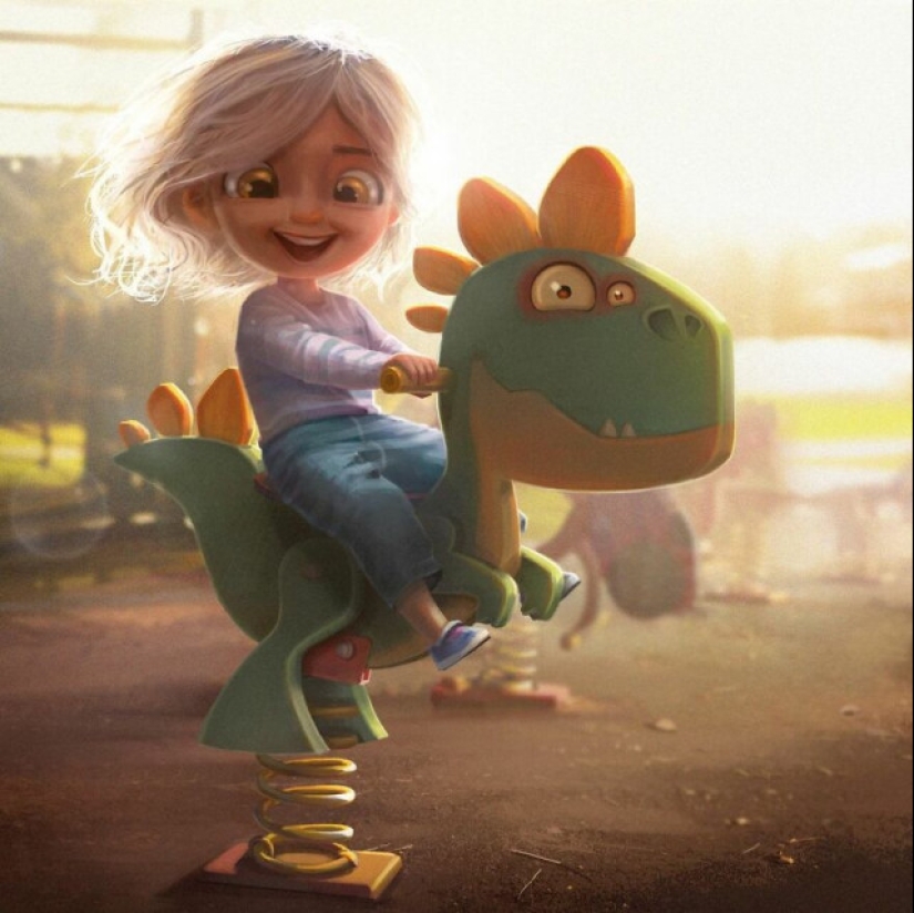 20 adorable illustrations by Maya Zeidan that will brighten up your day 20 adorable illustrations by Maya Zeidan that will brighten up your day