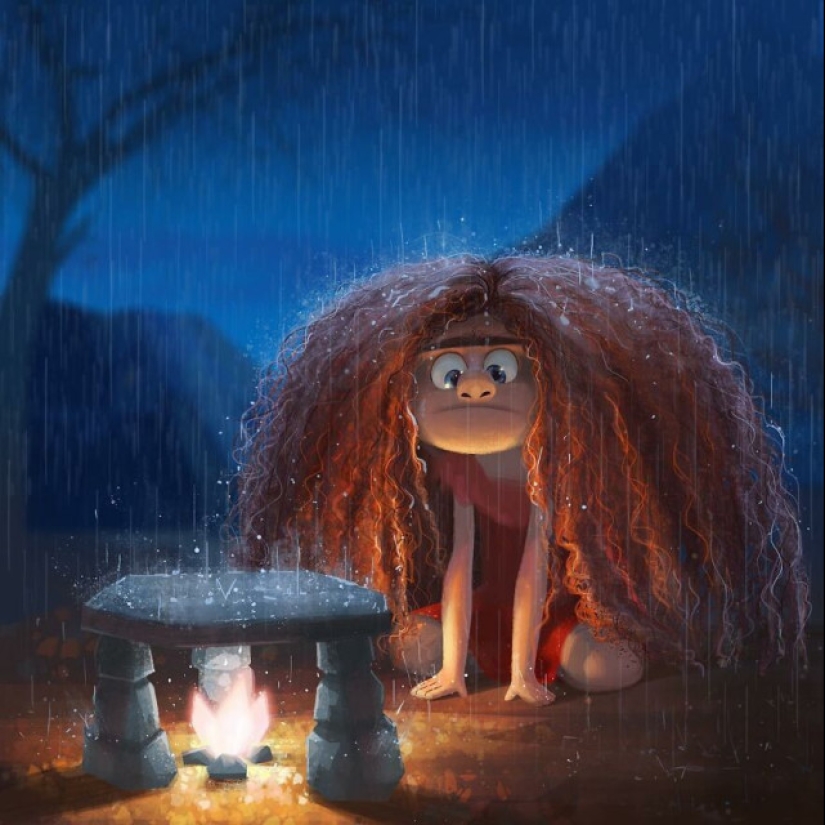 20 adorable illustrations by Maya Zeidan that will brighten up your day 20 adorable illustrations by Maya Zeidan that will brighten up your day