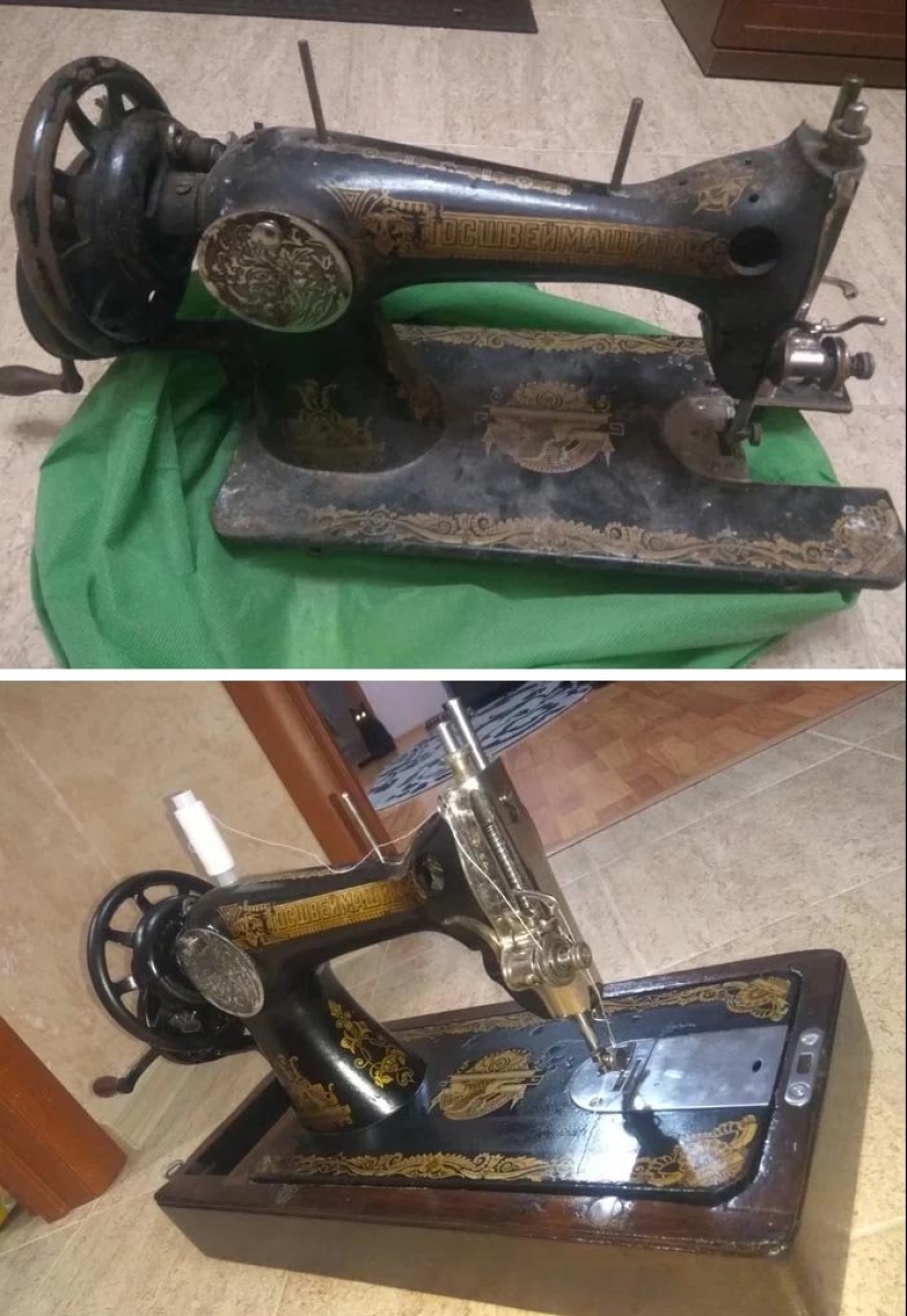 20 artículos vintage que son mejores que nuevos después de la restauración