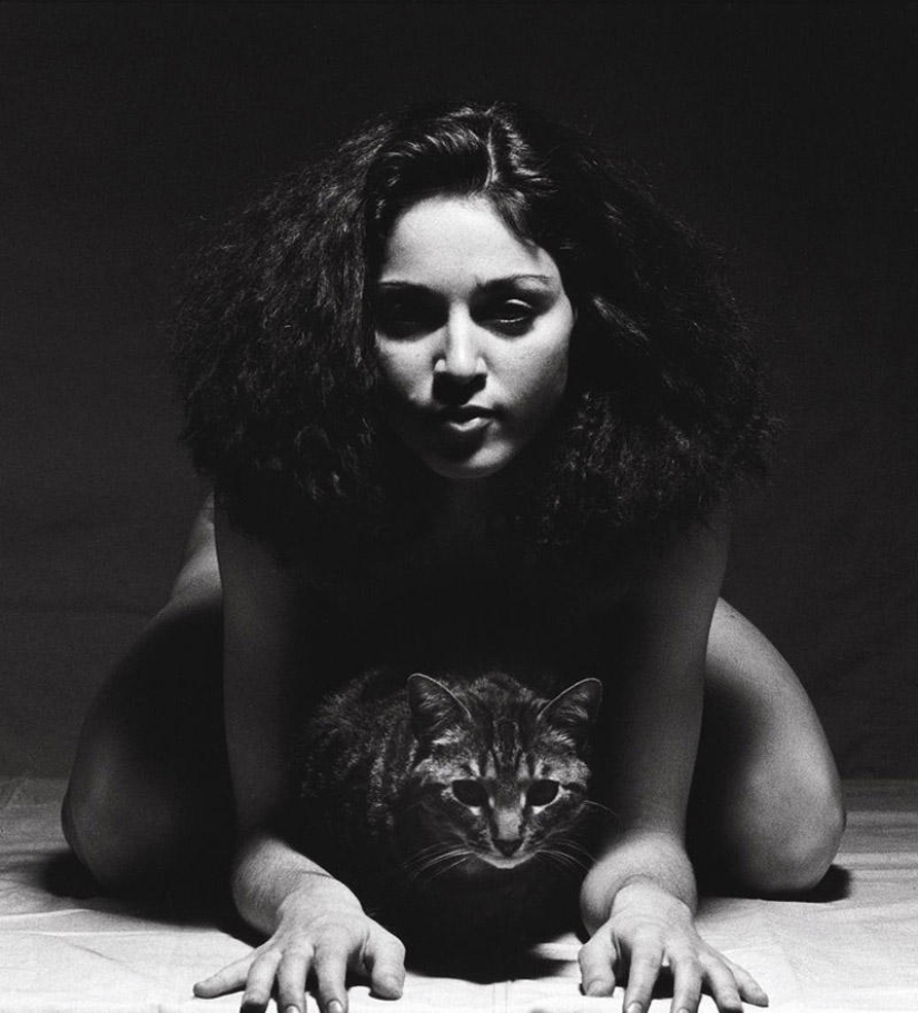 20 candid photographs of 20-year-old Madonna