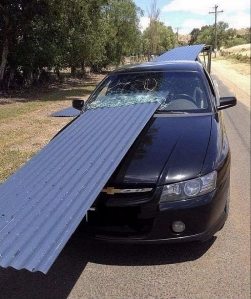 20 de los afortunados que lograron evitar el desastre 20 de los afortunados que lograron evitar el desastre