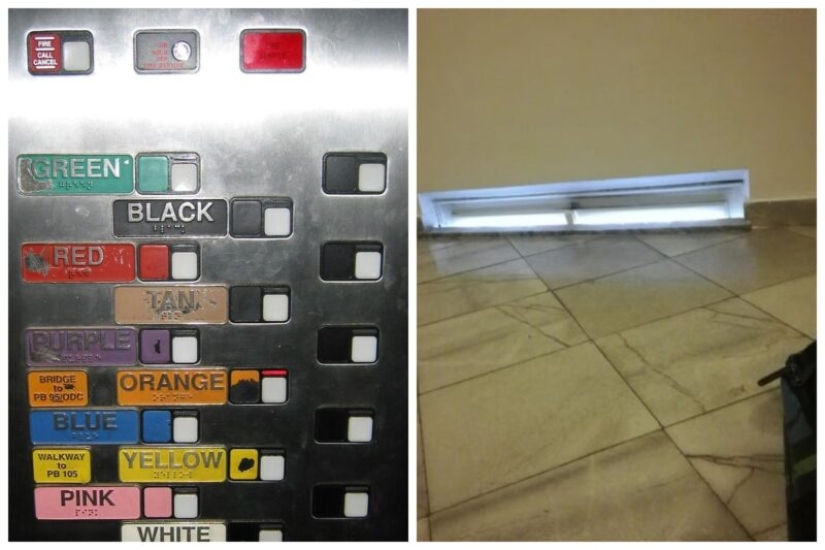 20 ejemplos de la más inútil y estúpido de diseño, que los autores deberían estar avergonzados 20 ejemplos de la más inútil y estúpido de diseño, que los autores deberían estar avergonzados