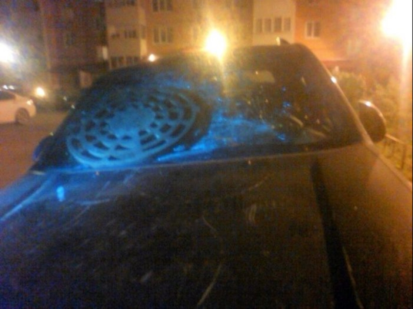 20 examples of insidious revenge for parking