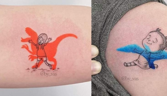 20 fantasías de tatuaje únicas de un artista turco