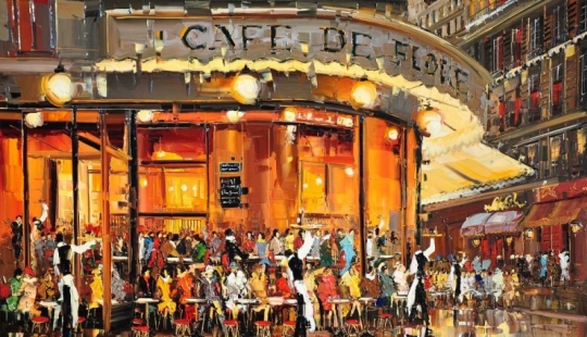 20 fascinating paintings in the rhythm of a modern city