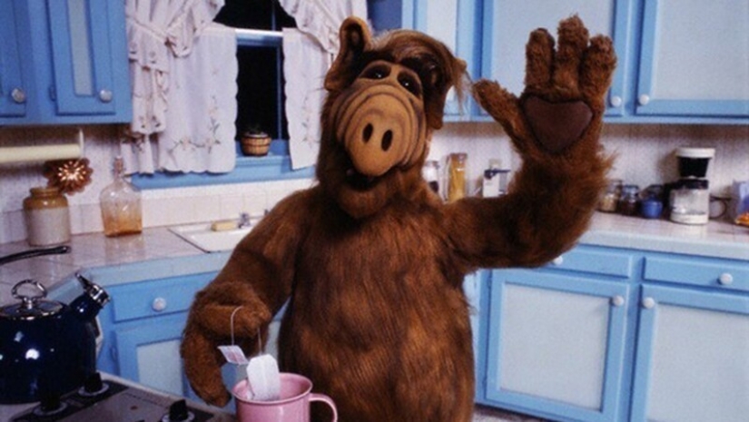 20 forgotten TV series from the 90s, which was shown on STS in the first year of broadcasting