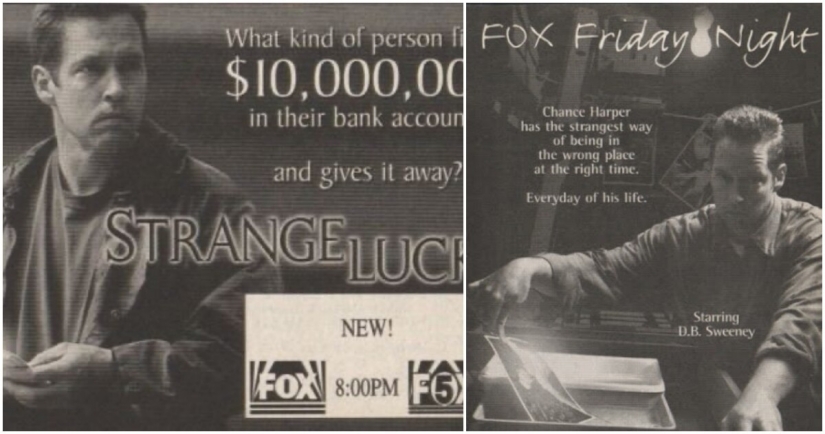 20 forgotten TV series from the 90s, which was shown on STS in the first year of broadcasting