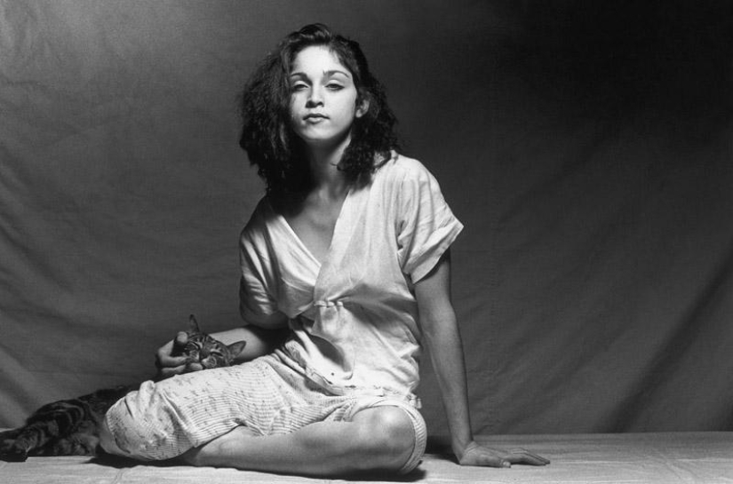 20 fotografías espontáneas de 20 años de Madonna 20 fotografías espontáneas de 20 años de Madonna