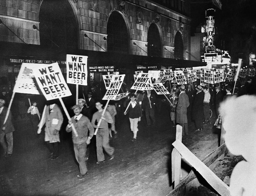 20 fotos de los días de la prohibición de