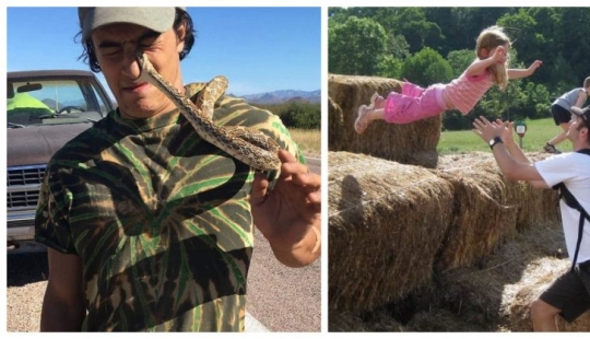 20 fotos divertidas tomadas en el momento perfecto