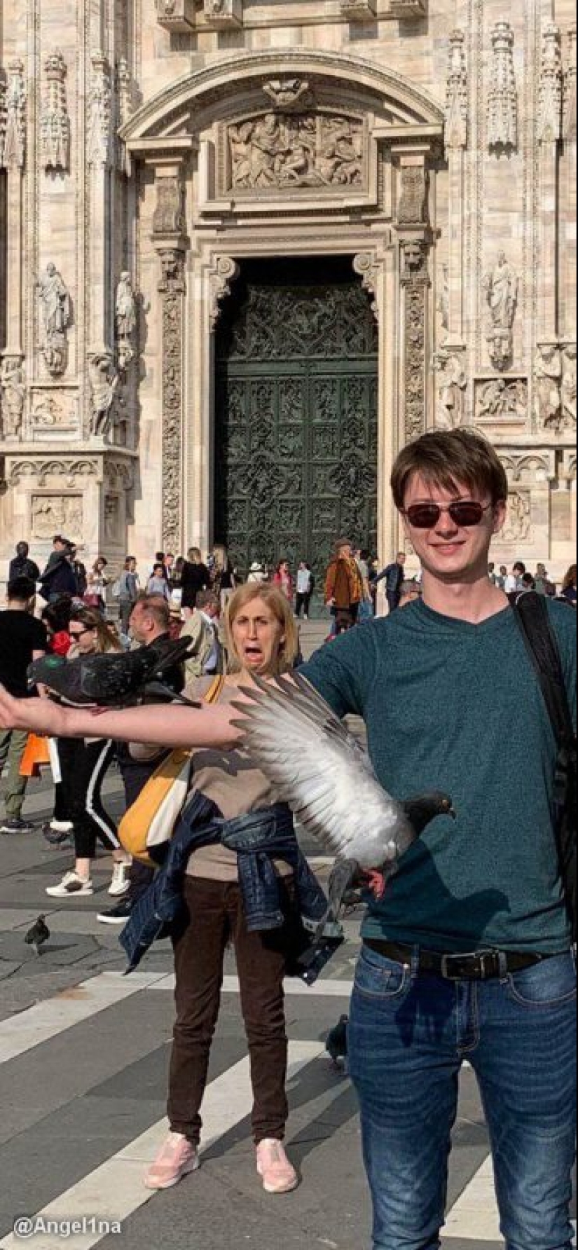 20 fotos que fueron tomadas en el momento justo