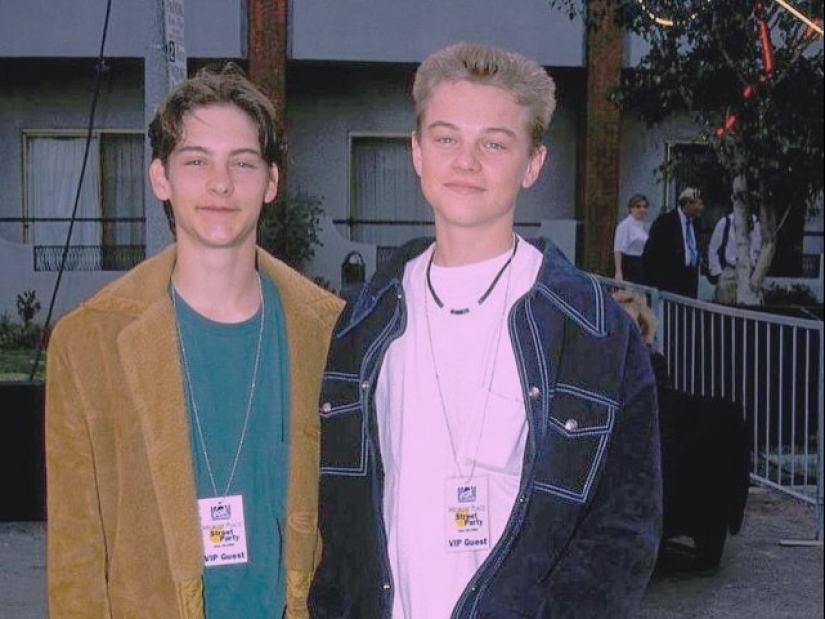 20 fotos raras e inesperadas de celebridades de los años 80-90