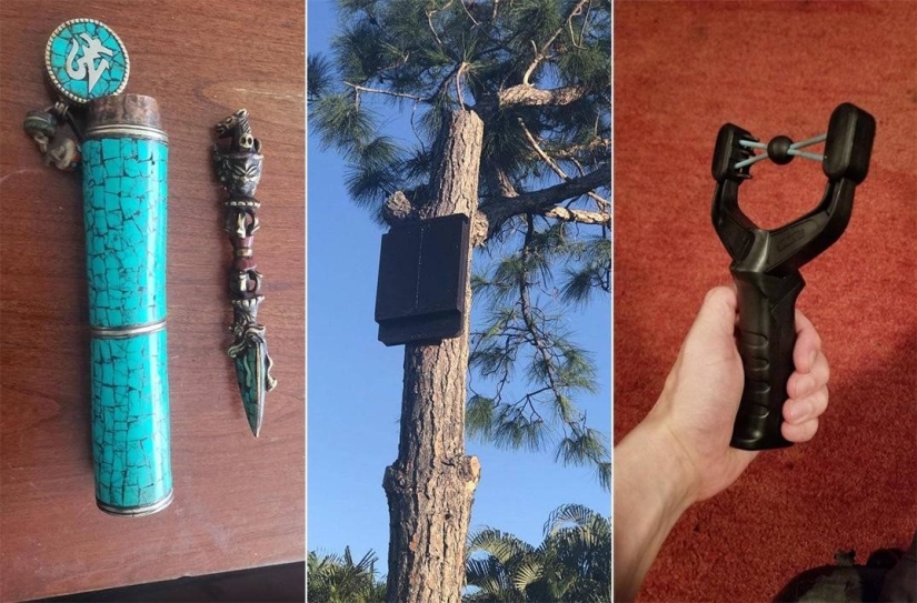 20 hallazgos extraños, cuyo origen se descubrió gracias a la Red 20 hallazgos extraños, cuyo origen se descubrió gracias a la Red