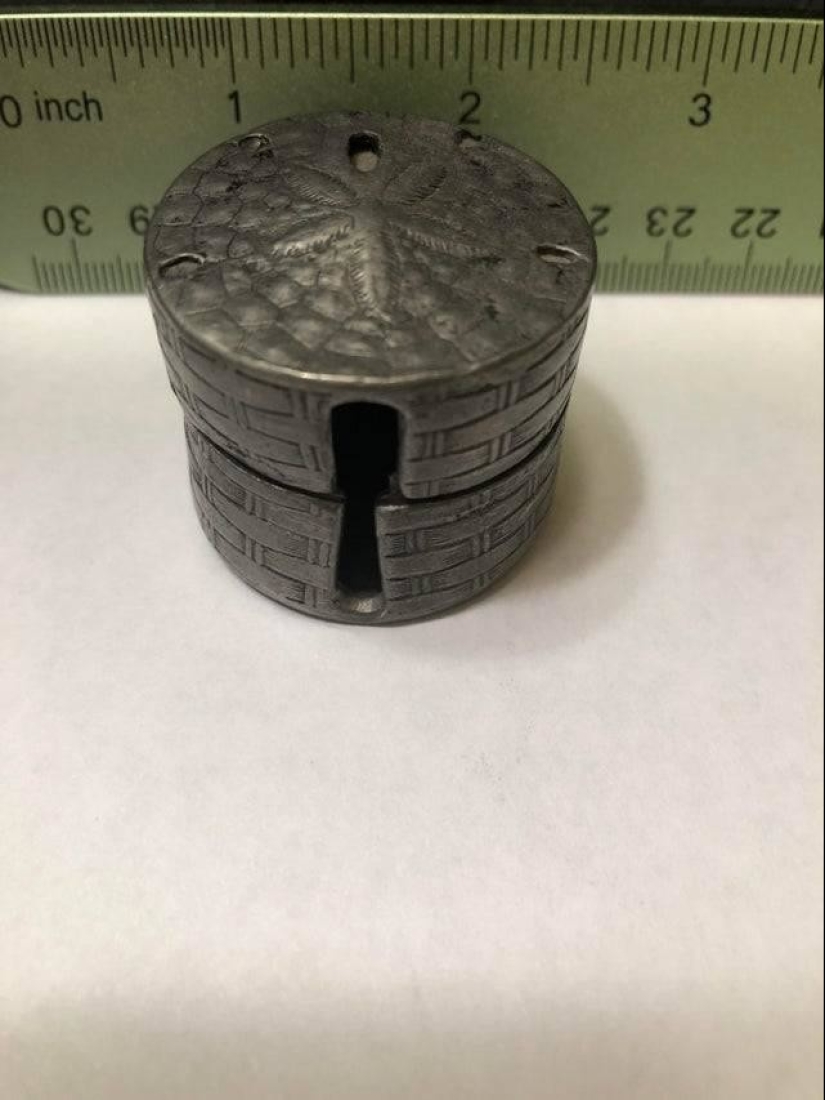 20 hallazgos extraños, cuyo origen se descubrió gracias a la Red 20 hallazgos extraños, cuyo origen se descubrió gracias a la Red