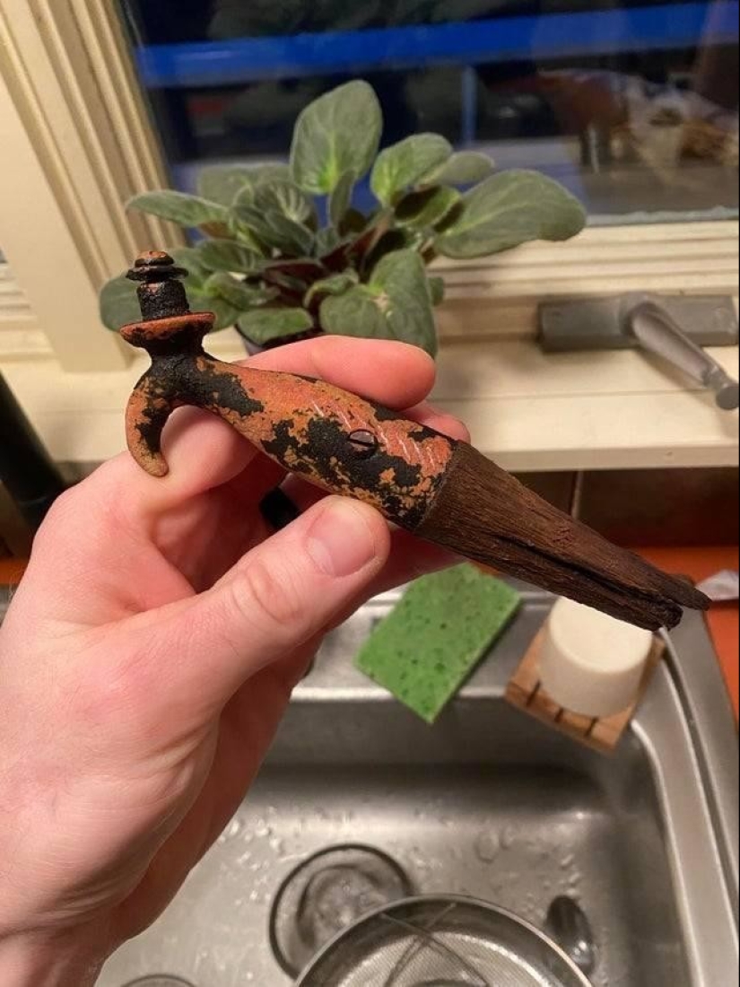 20 hallazgos extraños, cuyo origen se descubrió gracias a la Red 20 hallazgos extraños, cuyo origen se descubrió gracias a la Red