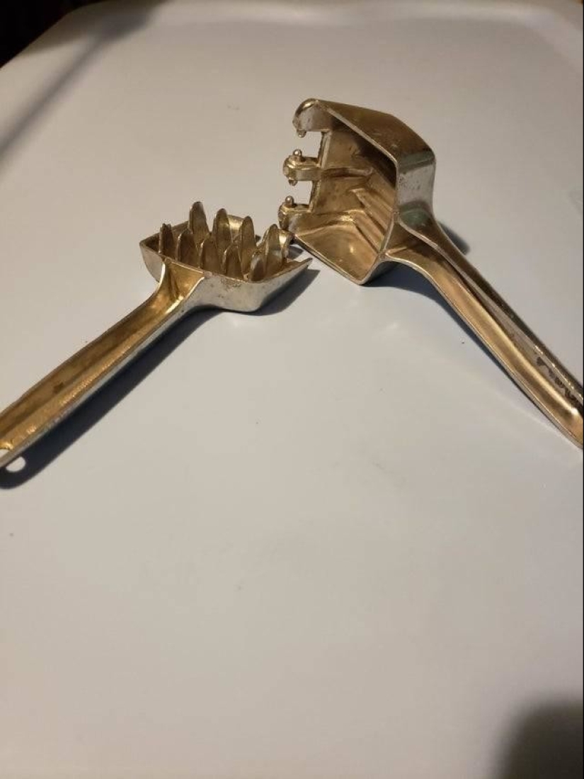 20 hallazgos extraños, cuyo origen se descubrió gracias a la Red 20 hallazgos extraños, cuyo origen se descubrió gracias a la Red