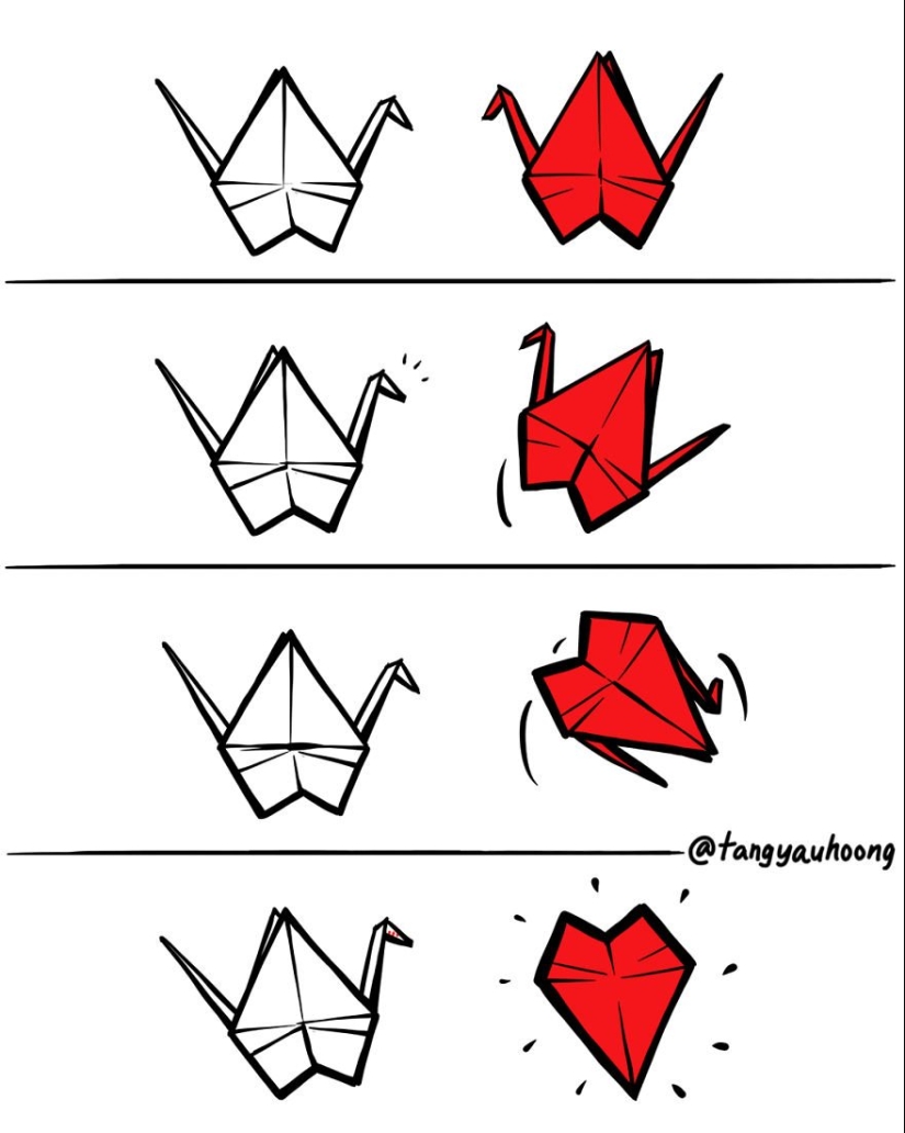 20 illustrations about love, in which everything is clear without words 20 illustrations about love, in which everything is clear without words