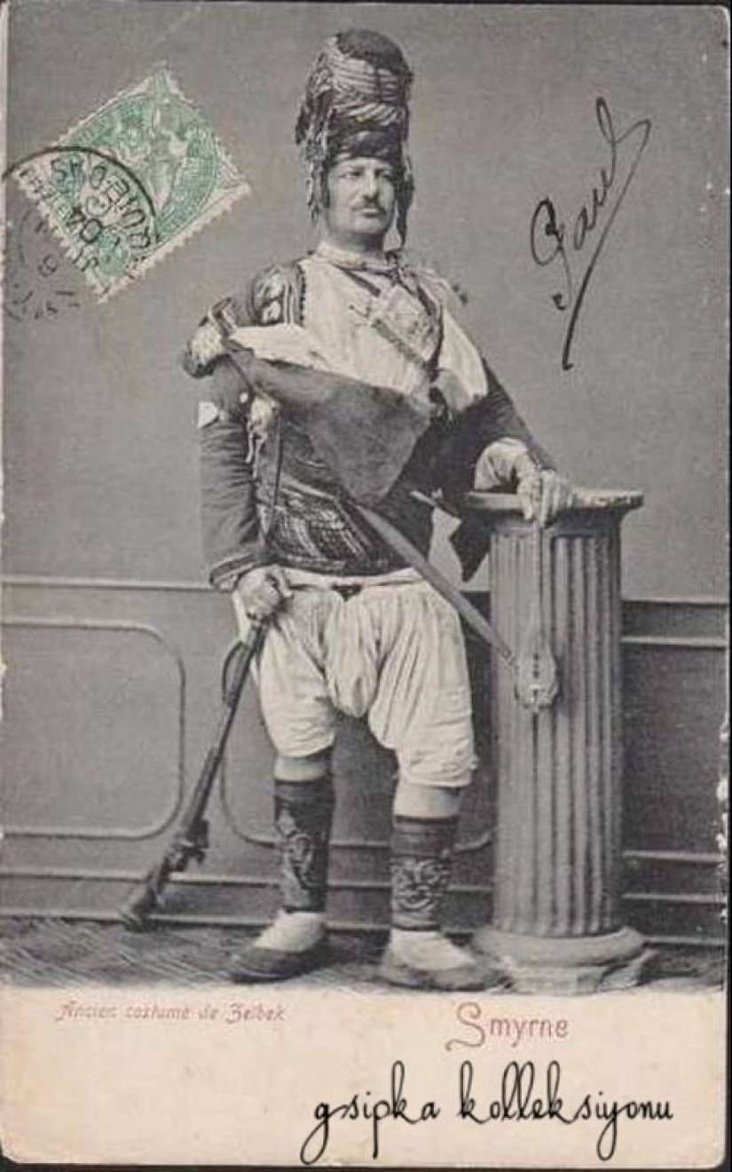 20 images of combat clothing from the distant past, which frightened the enemy