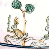 20 killer rabbits from medieval books: why these animals were painted as evil