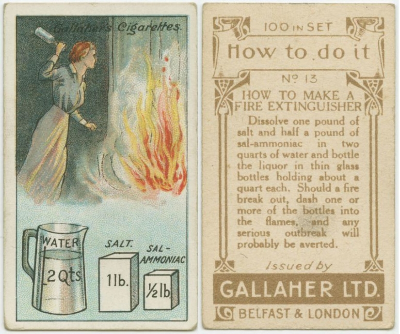 20 life hacks from a century ago