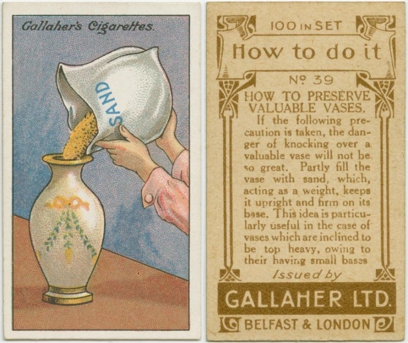 20 life hacks from a century ago